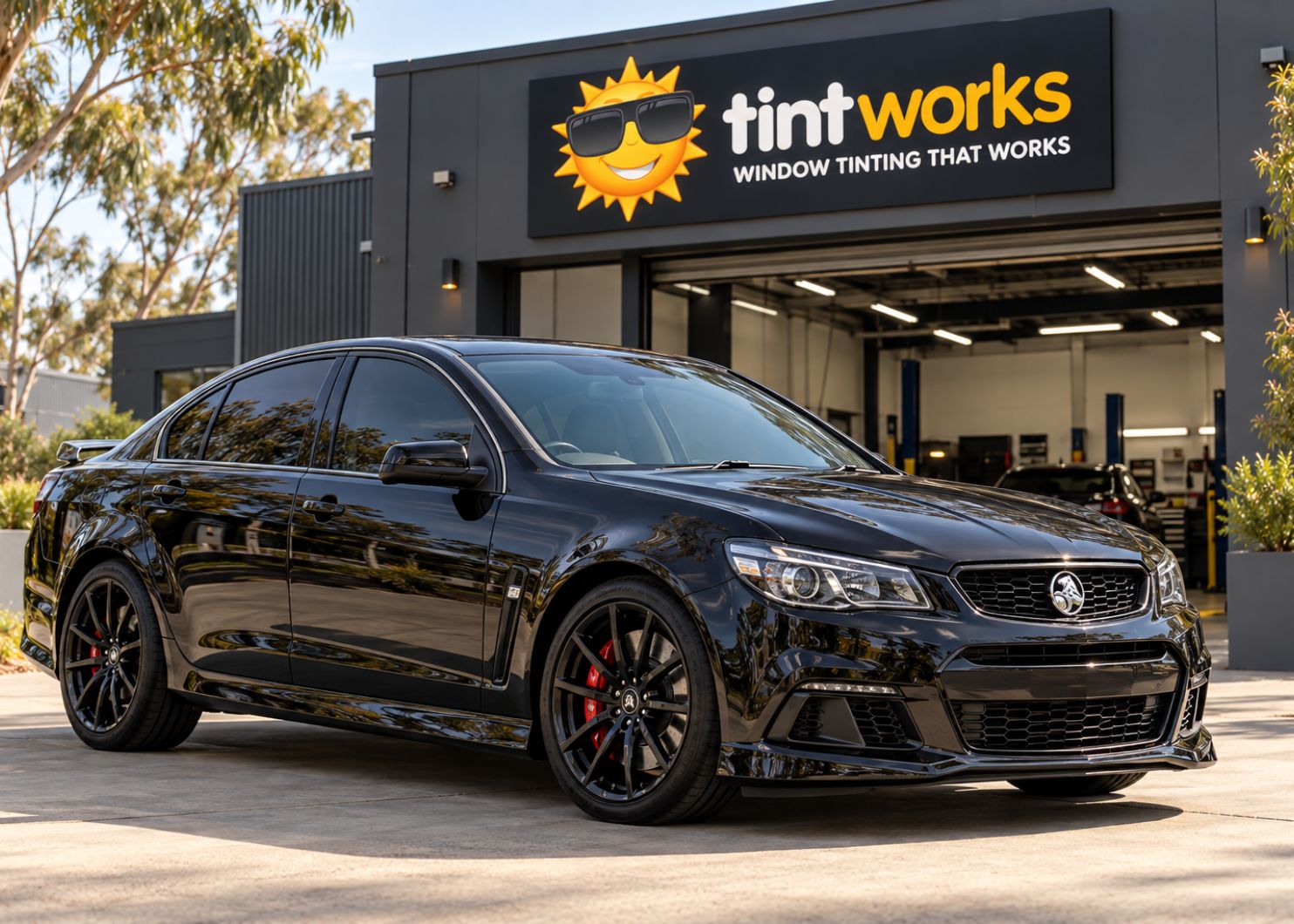 Black Azz Car Window Tint in Perth & Adelaide – Call Tintworks