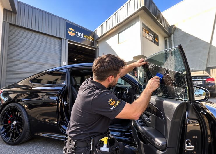 Car Window Tinting in Perth & Adelaide – Mustang Window Film Installation