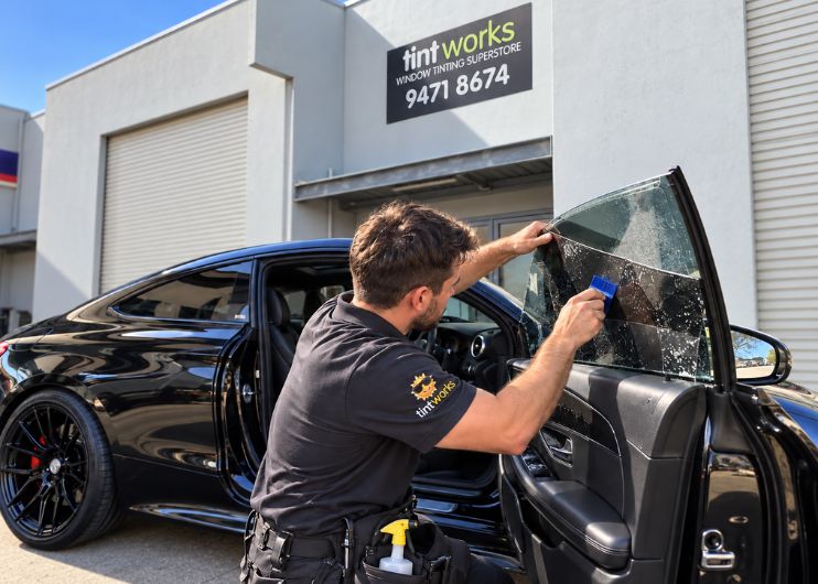 Car Window Tinting in Perth – Mustang Window Film Installation