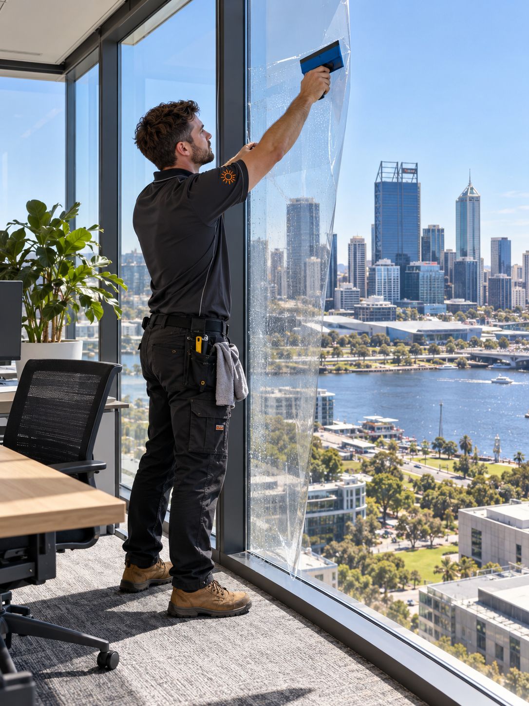 Office Window Tinting in Perth Western Australia