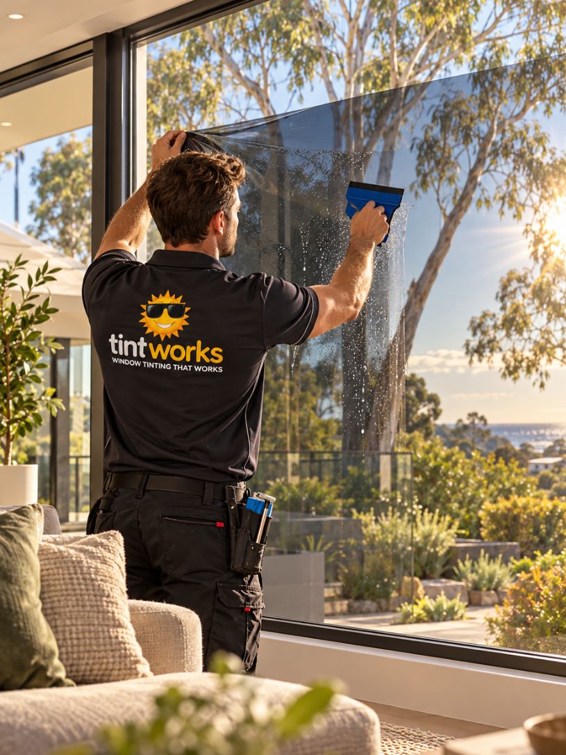 Solar Control Window Film Adelaide & Perth