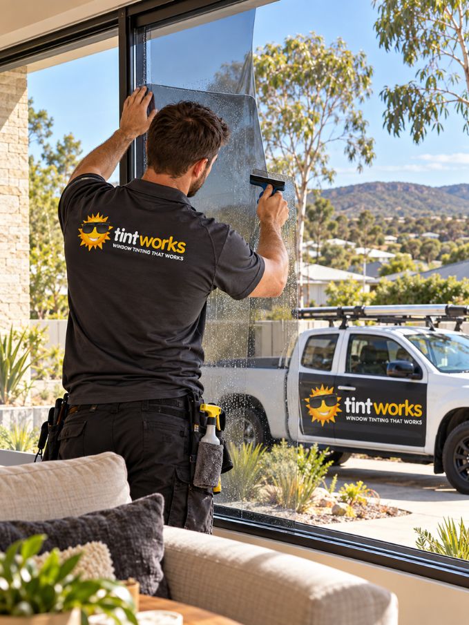 Window Tinting in Midland From Tint Works